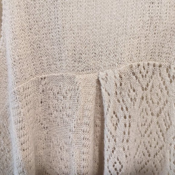 Anthropologie Angel of the North "Lua" Sweater Duster Vest - Picture 12 of 16